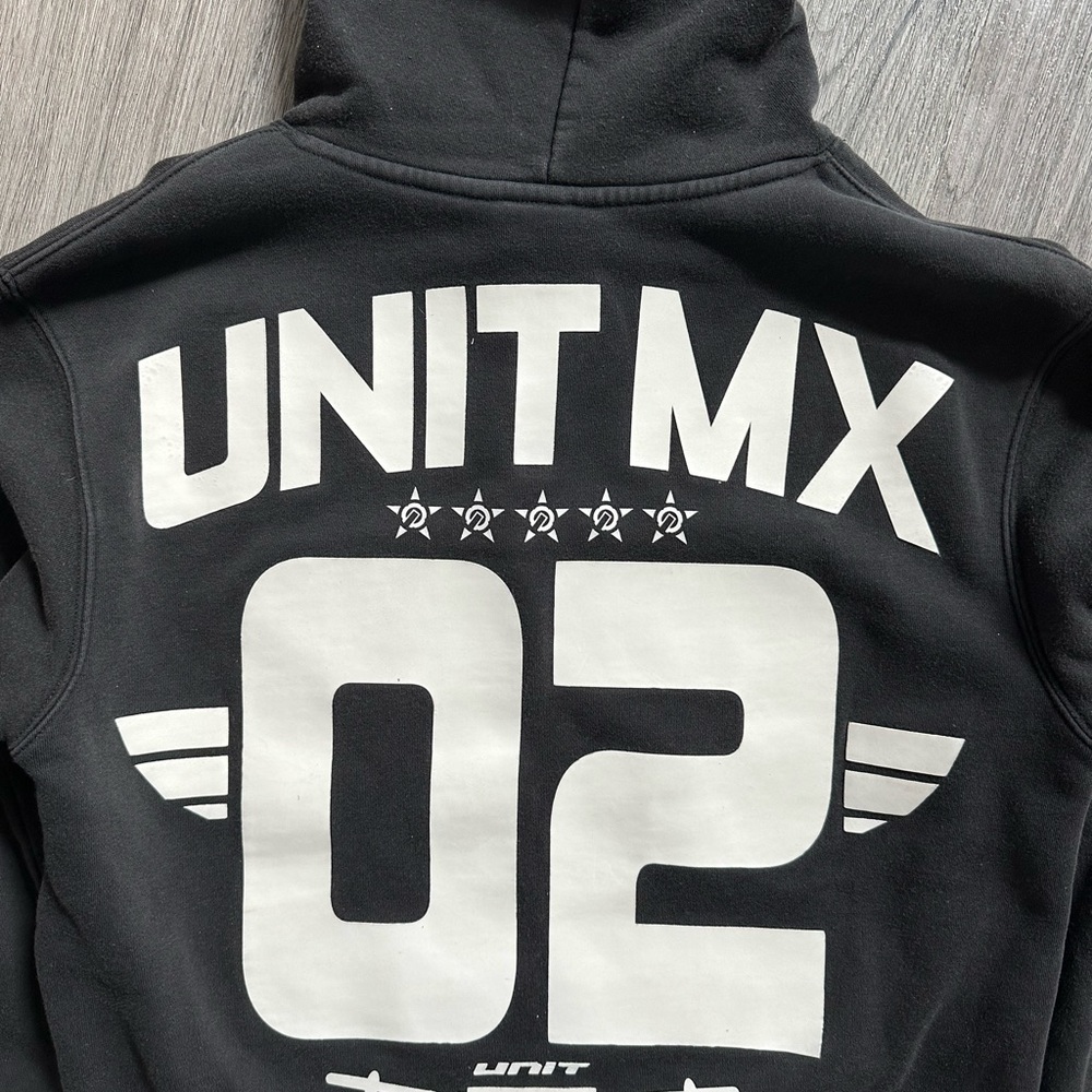 Unit Racing MX Motocross OG Hoodie - Picture 5 of 6